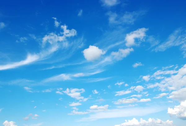 White clouds — Stock Photo, Image