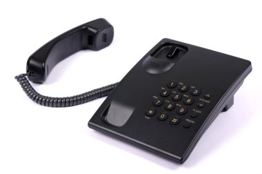 siyah telefon