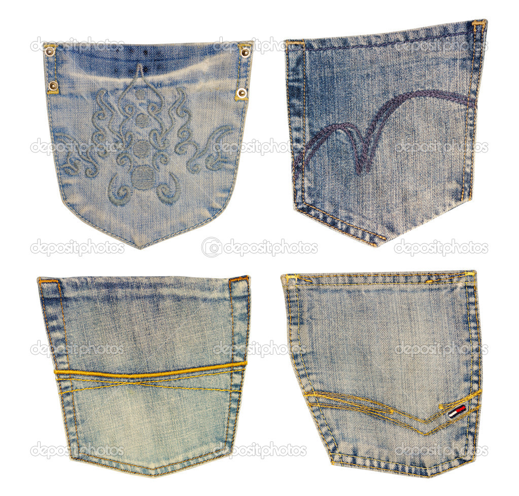 jeans pocket