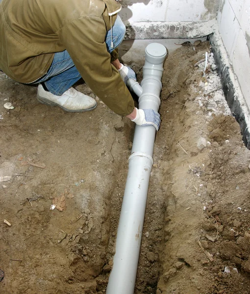 Plumber — Stock Photo, Image