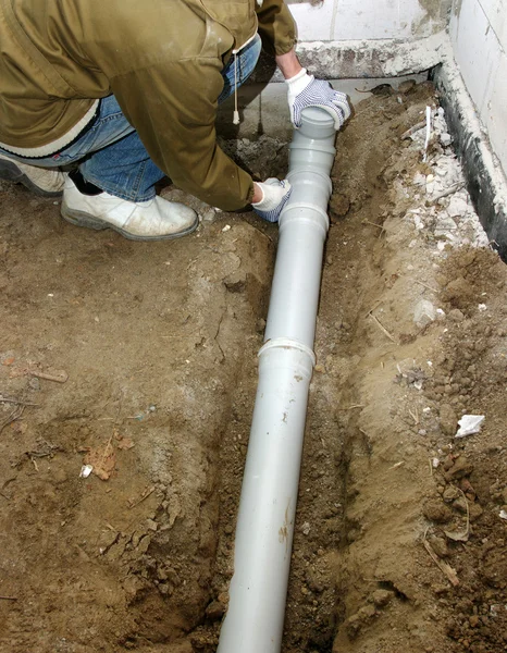 Plumber — Stock Photo, Image