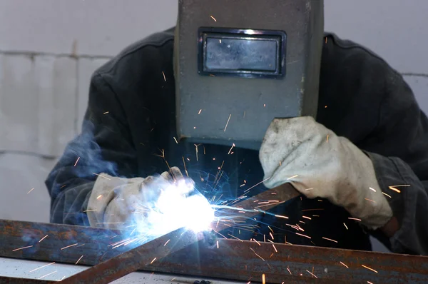 Welder — Stock Photo, Image