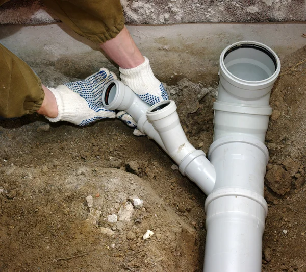 Plumber — Stock Photo, Image