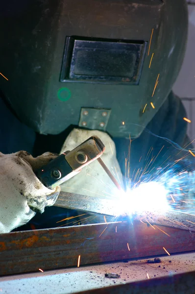 Welder — Stock Photo, Image