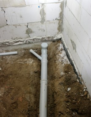 PVC kanalizasyon borusu