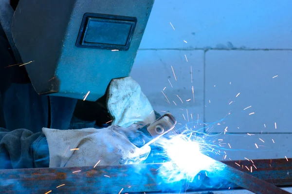 Welder — Stock Photo, Image