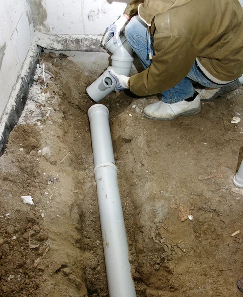 Plumber — Stock Photo, Image