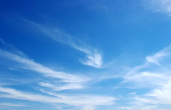 Nubes blancas — Foto de Stock