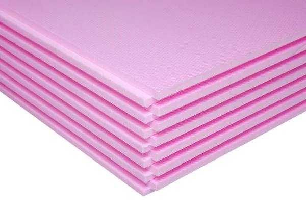 Styrofoam tables — Stock Photo, Image