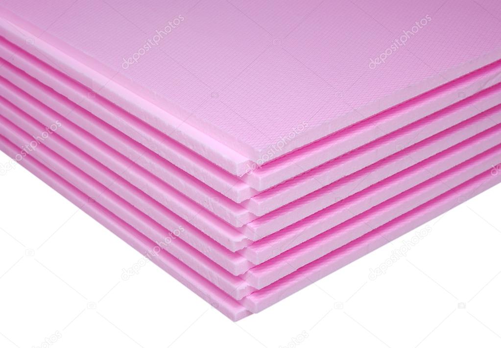 styrofoam tables