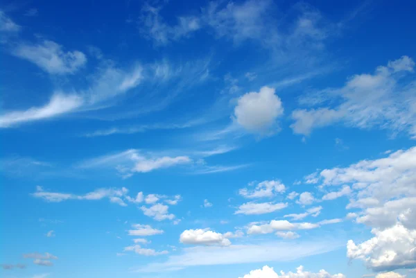 Blue sky background — Stock Photo, Image