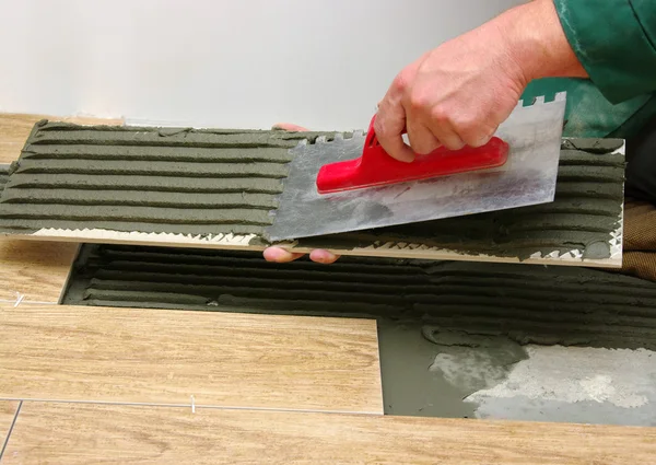 Fotos de Instalacion de ceramica de stock, imágenes de Instalacion de