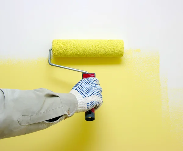 Paint roller — Stock Photo, Image