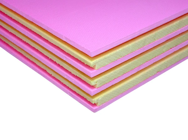 Styrofoam tables — Stock Photo, Image