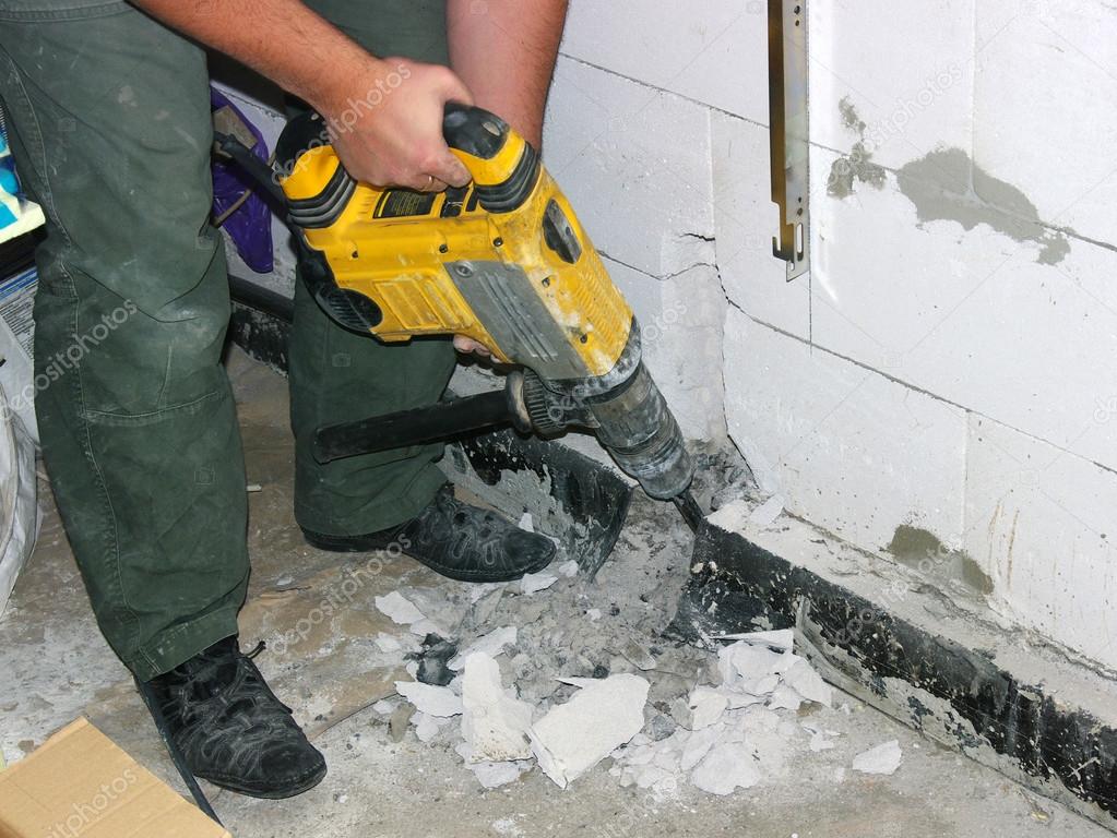 Jackhammer — Stock Photo © Aleks 24375207