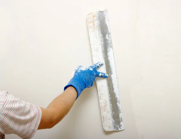 Plaster on a wall — Stock Photo, Image