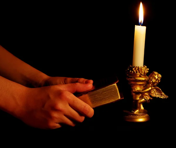 Praying hands — Stock Photo, Image