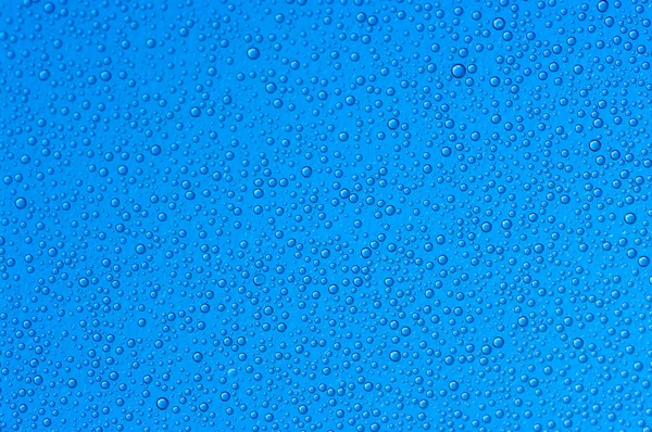 Drops on glass — Stock Photo, Image