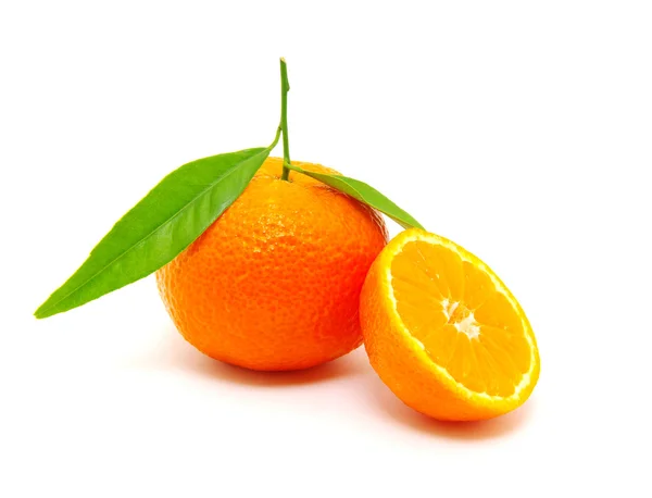 Beyaz Mandarin — Stok fotoğraf