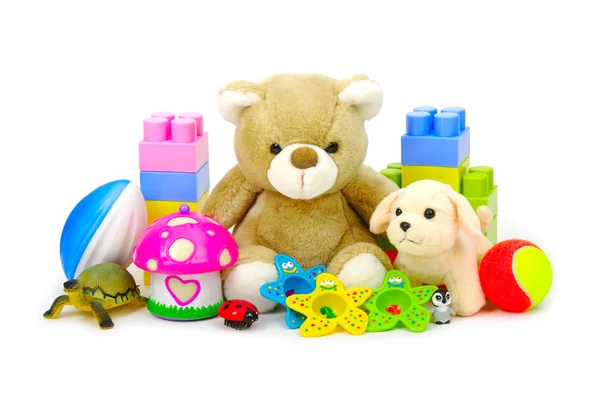 Toys Royalty Free Stock Photos