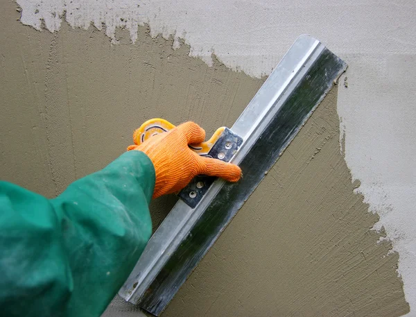 Plaster on a wall — Stock Photo, Image