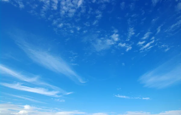 White clouds — Stock Photo, Image