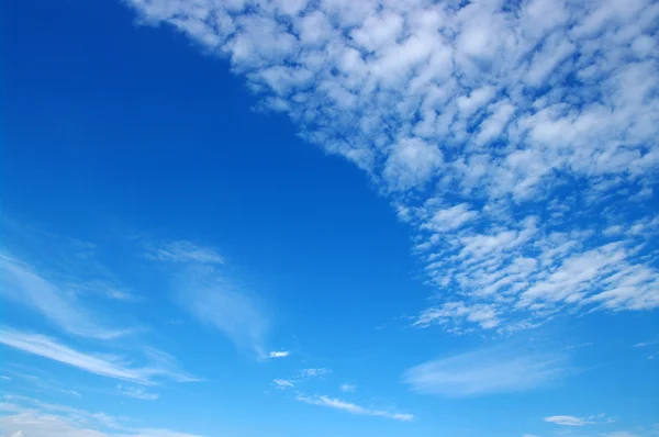 White clouds — Stock Photo, Image