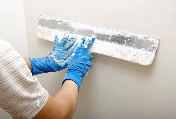 Plaster on a wall — Stock Photo, Image