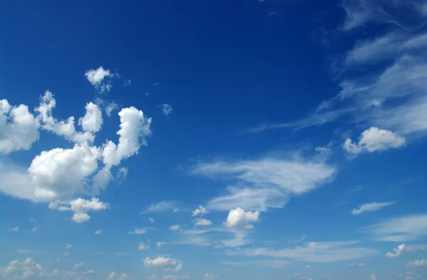 White clouds — Stock Photo, Image