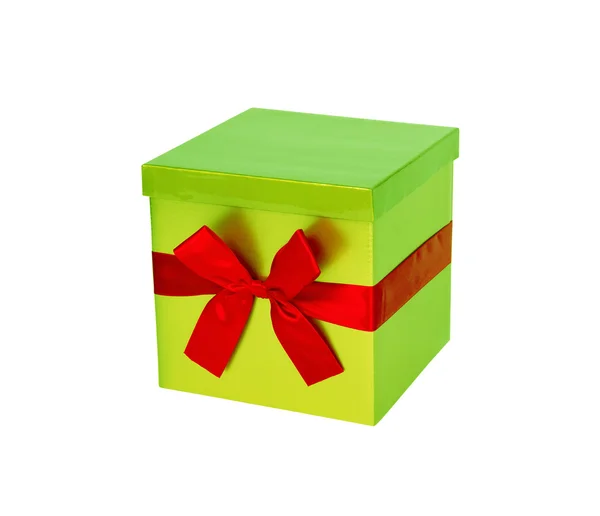 Gift box — Stock Photo, Image