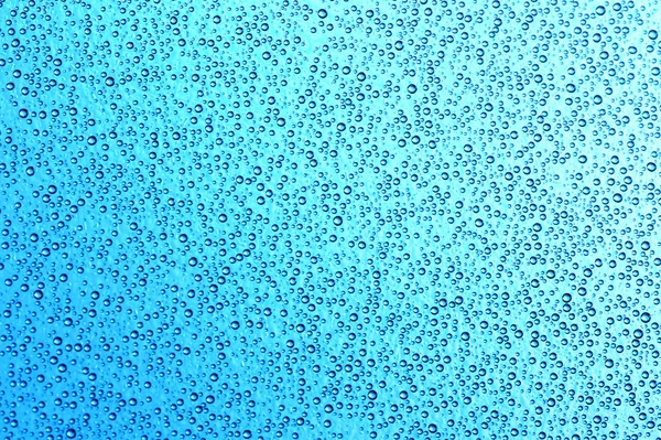 Drops on glass — Stock Photo, Image