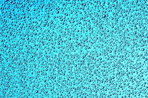 Drops on glass — Stock Photo, Image