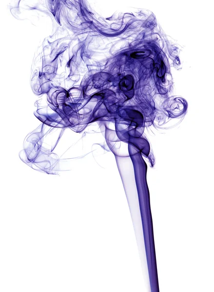 Humo de color — Foto de Stock