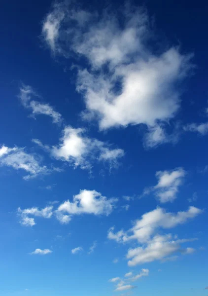 White clouds — Stock Photo, Image