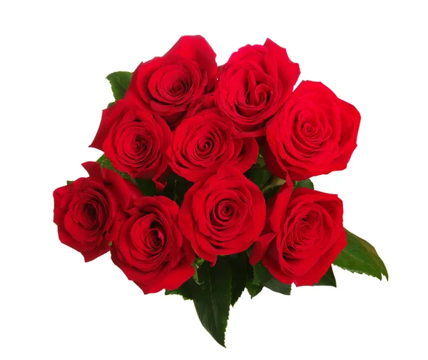 Red roses bouquet — Stock Photo, Image