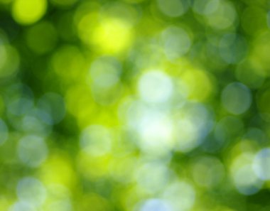 yeşil ışık arka plan