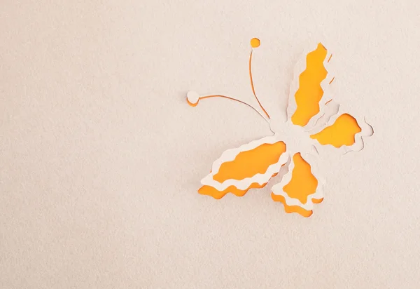 Butterfly origami — Stock Photo, Image