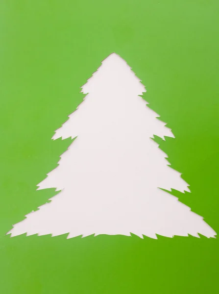 Origami tree — Stock Photo, Image