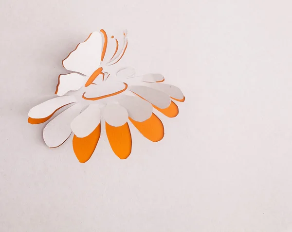 Flor de origami — Foto de Stock
