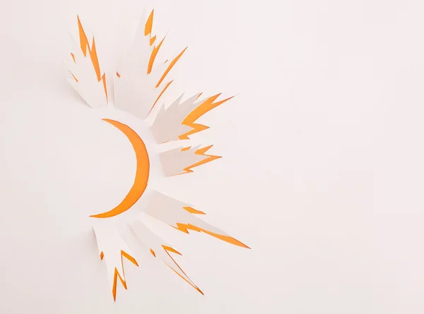 太陽の折り紙 — ストック写真