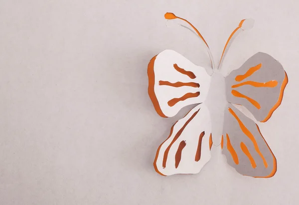 Motyl origami — Zdjęcie stockowe