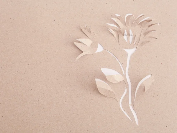 Origami-Blume — Stockfoto