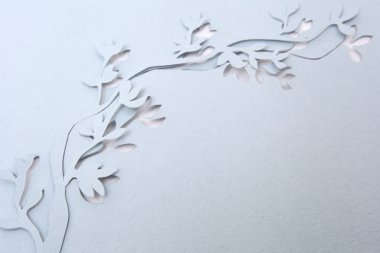 el yapımı origami çiçek.