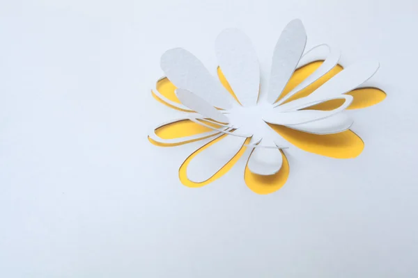 Flower origami handmade. — Stock Photo, Image