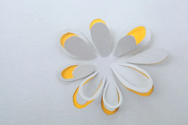 Origami flor artesanal . — Fotografia de Stock