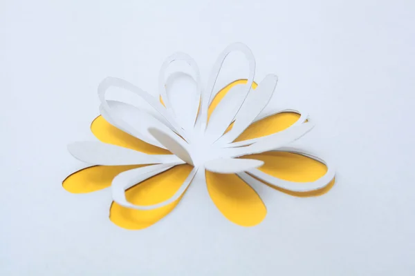 Origami fiore fatto a mano . — Foto Stock