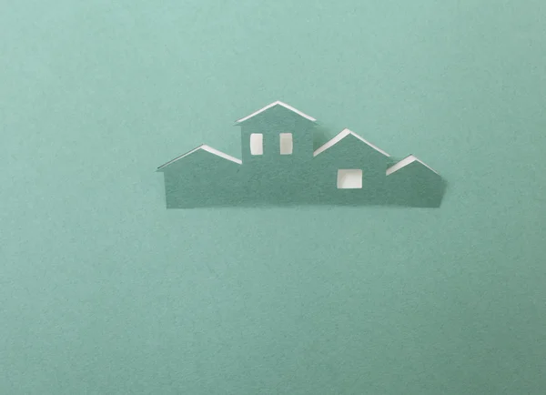 Paper house — Stock Photo, Image