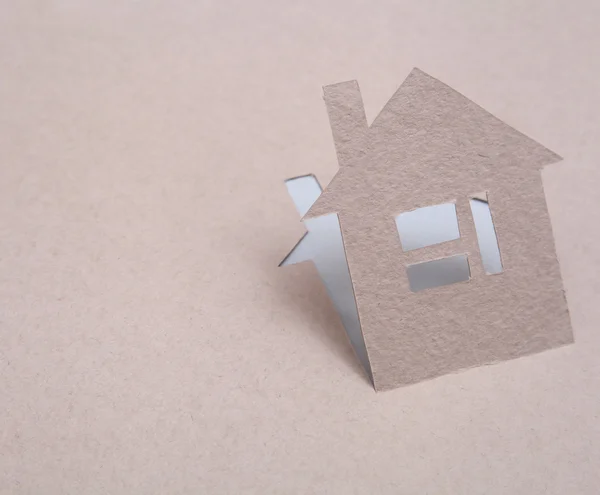 Paper house — Stock Photo, Image