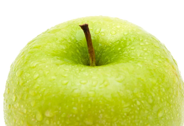 Fresh green apple — Stock Photo, Image