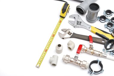 Sıhhi tesisat alet boru ve ek parçaları